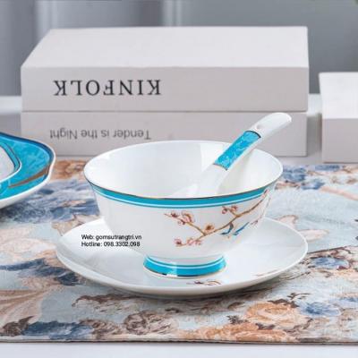 BỘ BÁT ĂN CAO CẤP - KHỞI SẮC